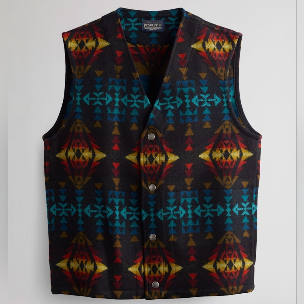 Pendleton Mens Echo Canyon Wool Vest